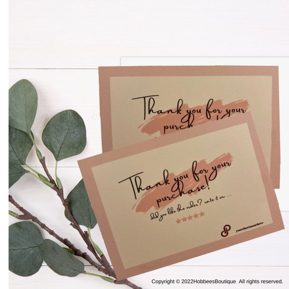 Thank You Card - Picture 3 of 13